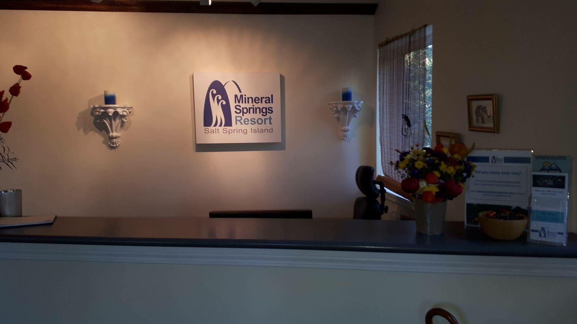 Mineral Springs Resort Fernwood Εξωτερικό φωτογραφία